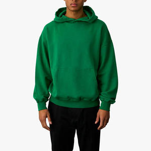 100% Cotton Fleece Hoodie for Men Heavy Hoodie Pullover High Quality <b>Sweatshirt</b> Custom Logo Polyester Men Hoodies - Product Image 1