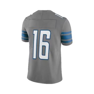 Dernier modèle de maillot de football américain léger pour homme, durable, de haute qualité, à manches courtes, design personnalisable, séchage rapide et respirant - Product Image 6