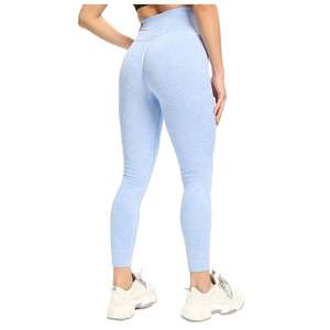 Leggings de sport personnalisés OEM ODM pour femmes, effet push-up, sans coutures, respirants, taille haute, pour le yoga - Product Image 3