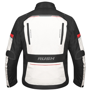 Rushmoto Sports Men's Touring <b>Racing</b> <b>Jacket</b>-Motorcycle Protective Gear Breathable Waterproof Quick Dry Anti-UV Plus Size Full - Product Image 2