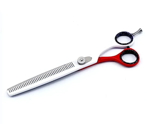 Nouvelles Ciseaux de Coiffure Professionnels 6 Pouces en Acier Inoxydable Tranchant pour Salon de Beauté, Ciseaux à Effiler Personnalisables en Couleur - Product Image 6