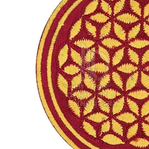 High Quality Professional Custom Logo <b>Sew</b>-<b>on</b> Embroidery <b>Patches</b> Factory Manufacturer Customized Made Hand Embroidery <b>Patches</b> - Product Image 2