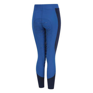 Factory Made Wholesale Silicon <b>Equestrian</b> Pants for Men Directly Factory Supply Cotton High Waist Horse Riding <b>Leggings</b> Breeches - Product Image 3