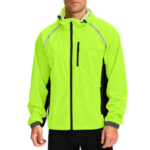 Men Full Zip Windbreaker <b>Jacket</b> Water Resistant <b>Running</b> <b>Jacket</b> Wholesale Supplier OEM ODM - Product Image 1
