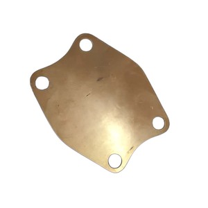 Plaque de pompe à eau en laiton compatible avec Massey Ferguson 00940863 A4.212 A4.236 A4.248 165 175 185 265 275 - Product Image 1