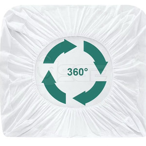 Protector de Colchón de Poliéster Reutilizable, Impermeable y Duradero con Cierre de Cremallera Seguro para Uso en el Hogar y Hoteles, Diseño Personalizado - Product Image 5