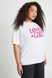 Camiseta con estampado de San Valentín para chicas amantes de San Valentín - Product Image 3