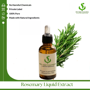 Extrait liquide de romarin de qualité supérieure pour les applications de parfumerie, les soins personnels et la fabrication commerciale à l'échelle mondiale - Product Image 1