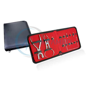 Offre Spéciale Kits de perforateurs de diaphragme dentaire en caoutchouc, Matériel de qualité supérieure, Instruments dentaires - Product Image 6