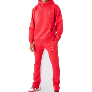 Trendy Design Rhinestone Tracksuit Cotton / Polyester Made Breathable Lightweight Rhinestone Tracksuit - Product Image 2