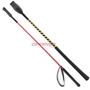 2026 Látigos de equitación de alta calidad, tamaños personalizados, con cuero genuino, servicio OEM - Product Image 1