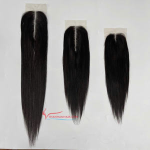 Hot Product <b>Lace</b> <b>Closure</b> & Frontal Cuticle Aligned Hair For Wig No Tangle High Quality Natural Color Large Stock Straight/Wavy - Product Image 2