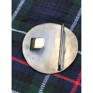 Hebilla de cinturón escocesa con diseño celta redondo y acabado antiguo, hebillas de cinturón con espiral celta, venta al por mayor de fábrica 2026 - Product Image 4