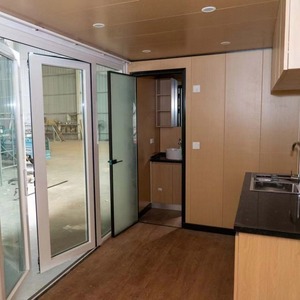 บ้านเคลื่อนที่แบบแคปซูลคุณภาพดี บ้านโมดูลาร์ริมชายหาด - Product Image 2