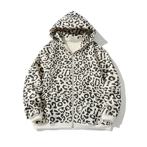 Sweat-shirt à capuche zippé pour femme, en coton/fibre de bambou, imperméable, respirant, écologique, pour l'automne - Product Image 2