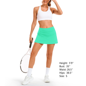 Elegant Style Tennis Skirt For Women High Rise Athletic Skirt For Club Sports Classic Design Comfortable Fit For Matches - Product Image 4