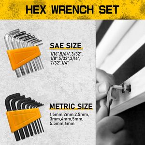 Juego de Destornilladores Magnéticos de Precisión de 53 Piezas, Magnificador de Espátula, Reparación de Automóviles Electrónicos, Todo en Uno, Estuche Duradero, Herramientas de Acero Cr-V - Product Image 6