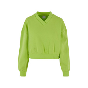 Sudadera Corta de Forro Polar para Mujer, Ajuste Personalizado, Antiarrugas, Transpirable, de Secado Rápido, Estilo Casual Urbano, con Impresión Personalizable - Product Image 5