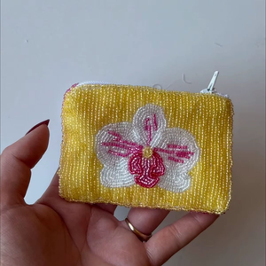 Monedero con Cuentas Bordadas a Mano, el Más Vendido, Unisex, Personalizado, de Algodón, Envío Inmediato por MD HANDICRAFTS - Product Image 6