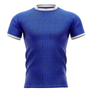 Nouveautés en gros : Maillots de football américain brodés pour hommes, maillots de rugby toutes équipes, maillots de football respirants à transfert thermique - Product Image 1