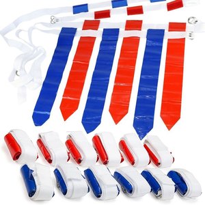Ceinture de rugby réglable avec drapeau, vessie en PVC, longueur ajustable, accessoire sportif, équipement de football pour enfants et adultes, tailles S, M, L - Product Image 5