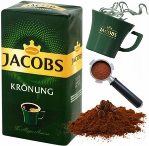 Wholesale Jacobs Kronung Ground <b>Coffee</b> 250g Factory Direct Premium Quality Arabica Blend Instant Roasted <b>Coffee</b> Powder Export - Product Image 1