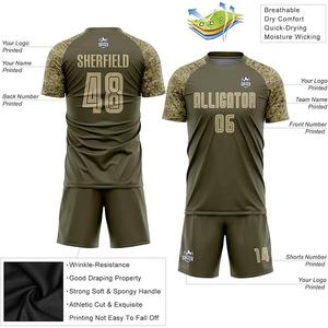 Vanguard Custom Soccer Set | Men’s Full-Sublimation Jersey and Shorts | Durable Performance Fabric for Competitive Play - Product Image 3