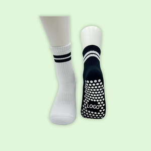 Athletic Soccer <b>Grip</b> Sports <b>Socks</b> for Men Wholesale Custom Crew Thick Material Non-slip Custom Logo for Your Brand - Product Image 1