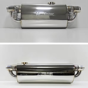 ท่อไอเสียแบบมีวาล์วอเนกประสงค์ รุ่น G ขนาดเล็ก (วาล์วสุญญากาศ)-สแตนเลส 304 หนา 1.5 มม. ประสิทธิภาพสูง ผลิตในเกาหลี - Product Image 1