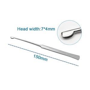 Ametrine Surgical AS-786 Instrumento de Belleza Ajustable de Acero Inoxidable para <span class=keywords><strong>Septum</strong></span> Nasal, Dos Opciones, 15cm/22cm, Certificado CE - Product Image 1