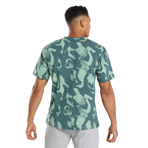 Camiseta Personalizada para Hombre, Cuello Redondo, Algodón Premium, Transpirable, Estilo Casual Urbano, Ligera, Ropa de Verano - Product Image 1
