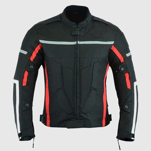 Veste de moto à séchage rapide, confortable, vêtements de sport, impression personnalisée, service OEM, prix de gros, équipement de conduite de haute qualité - Product Image 1