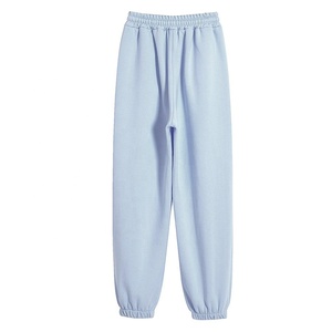 New Men Sweatpants Joggers Sportswear Casual Pants Plus Size Trousers Winter French Terry Sweatpants Mens Pants by <b>Maximize</b> Wear - Product Image 4