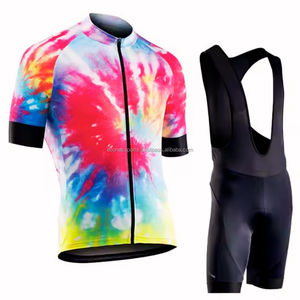 Uniformes de cyclisme Ropha Ciclismo à séchage rapide personnalisés respirant maillot d'équitation à bretelles ensemble de vêtements de cyclisme - Product Image 1