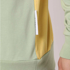 Custom Quality Streetwear Polyester/Cotton <b>Blend</b> Solid Winter Crew Neck Short Sleeve Breathable Fleece Sweatshirt Men Made - Product Image 4