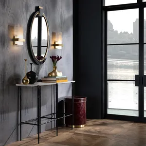 Vase à fleurs en métal contemporain pour une décoration intérieure haut de gamme, vase à fleurs en métal haut de gamme pour des espaces de vie élégants - Product Image 2