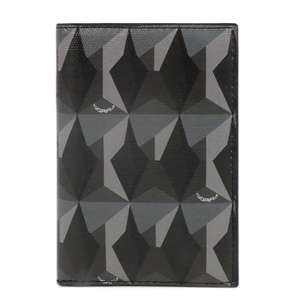 Custom Luxury Men's Business PU Leather Black Ultra Thin Card <b>Holder</b> Wallet Organizer for Receipts Checks Credit Cards - Product Image 4