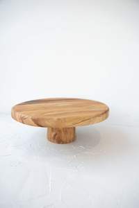 Nouveau Présentoir à Gâteaux Élégant en Bois de Mangue Fait Main, Support de Service pour Cupcakes, Idéal pour la Maison, les Restaurants et les Fêtes - Product Image 3