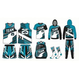 Uniforme de Baloncesto Personalizado para Equipos Masculinos, con Logotipo, Uniforme Escolar de Baloncesto Cosido, Conjunto 2026 - Product Image 1