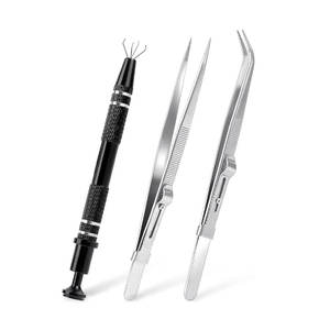 Herramienta de Reparación de Joyería con Pinzas de Agarre Preciso, Herramienta Multiusos para Joyería y Manualidades - Product Image 3