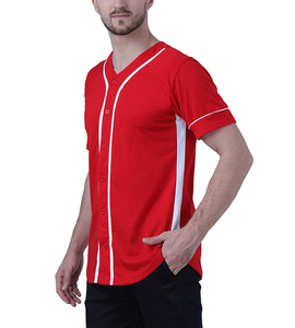 Uniforme de Béisbol Transpirable para Adultos, Edición Premium, Jersey de Béisbol Personalizado, Secado Rápido, Ecológico, Manga Corta, 100% Poliéster, Deportivo - Product Image 4