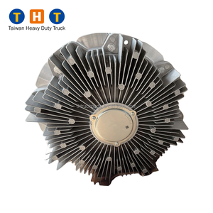 คลัตช์พัดลม MX954559 อะไหล่ระบบระบายความร้อนรถบรรทุก สำหรับเครื่องยนต์ดีเซล มิตซูบิชิ ฟูโซ่ FP70H - Product Image 2