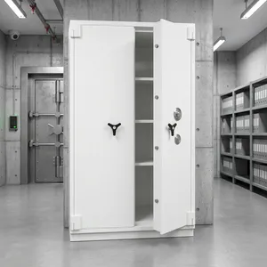 Warehouse Document <b>Storage</b> Room Double Door Fire and Theft Resistant Safe <b>Box</b> with Extra Security for Office and Home SX-500 - Product Image 1
