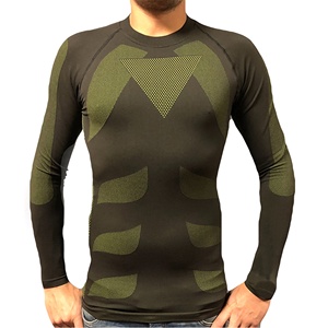 Camiseta de manga larga unisex, informal, de algodón, raglán, original, deportiva, esencial - Product Image 1