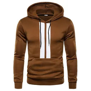 Custom Embroidered Unisex Oversize Pullover <b>Hoodie</b> 100% Cotton <b>Work</b> Wear <b>Hoodie</b> <b>for</b> <b>Men</b> Worker Plus Size Blank Plain Design - Product Image 1