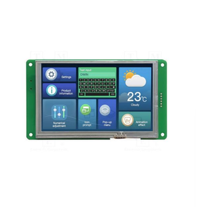 Pantalla Táctil HMI Industrial de 7 Pulgadas, 10 Pulgadas, 15 Pulgadas, Panel de Pantalla LCD TFT con Pantalla Táctil Resistiva para Sistemas de Automatización y Control PLC - Product Image 5
