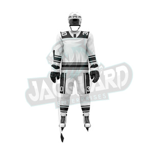 Uniforme de hockey sobre hielo a precio económico, tela transpirable, uniforme de hockey sobre hielo personalizado, uniforme de hockey sobre hielo al por mayor - Product Image 5