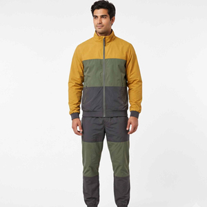 Survêtements de luxe pour hommes, fabricants de survêtements de jogging en nylon personnalisés, coupe-vent vierge personnalisé pour hommes - Product Image 4