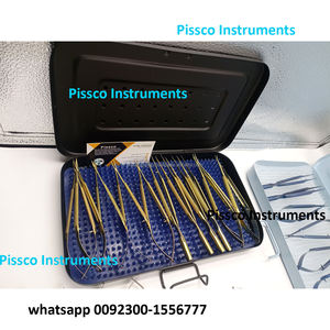 Pissco-Conjunto de instrumentos quirúrgicos para hombre y mujer, kit de instrumentos de cirugía Vascular, 10 unidades - Product Image 3