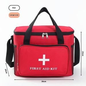 Trousse de premiers secours professionnelle grande capacité avec sac de rangement médical et petite pochette de voyage assortie - Product Image 4
